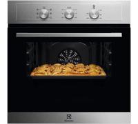 Four encastrable multifonction aquaclean - ELECTROLUX - EOH2H00BX - Inox - Anti-trace - Porte ventilée 2 verres - 59 x 59,4 x 56 cm