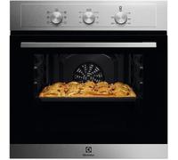 Four encastrable multifonction aquaclean - ELECTROLUX - EOH2H00BX - Inox - Anti-trace - Porte ventilée 2 verres - 59 x 59,4 x 56 cm