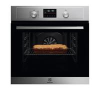 Four encastrable multifonction pyrolyse - ELECTROLUX - COH4P06BX3 - Inox - Anti-trace - Porte froide - 25 programmes de cuisson