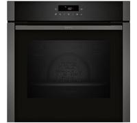 Four encastrable Neff B2ACJ7AG0 71 L Air Fry Pyrolyse CircoTherm Graphite gris