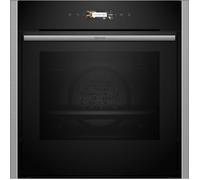 Neff B54CR71N0 four 71 L Noir, Acier inoxydable