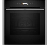 Neff B54CR71N0 four 71 L Noir, Acier inoxydable