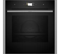 Neff B64CS71N0 four 71 L Noir, Acier inoxydable