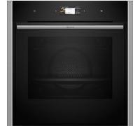 Neff B64CS71N0 four 71 L Noir, Acier inoxydable