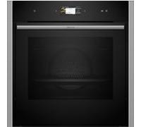Neff B64FS31N0 four 71 L Noir, Acier inoxydable