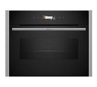 Neff N 70 C24MR21N0 four 45 L Noir, Acier inoxydable