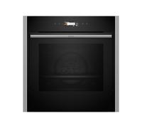 Four encastrable NEFF N70 B54CR31N0 Slide&Hide 71L Écran TFT 3,7'' Noir inox