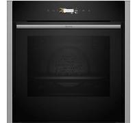 Neff B54CR71N0 four 71 L Noir, Acier inoxydable