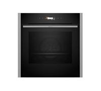 Four encastrable - NEFF - N70 B54CR71N0 - 71 litres - Pyrolyse + Hydrolyse - 3600 W