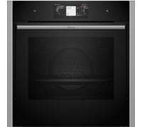 Neff N 90 B64FT33N0 four 71 L Noir, Acier inoxydable