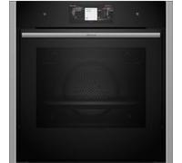 Neff B64VT73N0 four 71 L Noir, Acier inoxydable