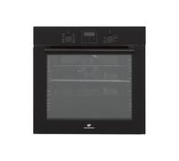 Four encastrable nettoyage catalyse - chaleur pulsée CONTINENTAL EDISON F80CBP Noir programmateur digital - 59,5 x 59,5 x 56,6 cm