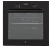 Four encastrable nettoyage catalyse - chaleur pulsée CONTINENTAL EDISON F80CBP Noir programmateur digital - 59,5 x 59,5 x 56,6 cm