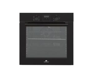 Four encastrable nettoyage catalyse - chaleur pulsée CONTINENTAL EDISON F80CBP Noir programmateur digital - 59,5 x 59,5 x 56,6 cm