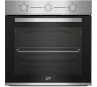 Four encastrable - Nettoyage vapeur - Convection naturelle - BEKO BBIC12100XD - Inox - 60x60cm
