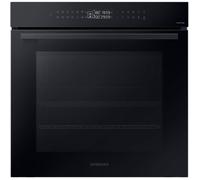 Four encastrable noir à convection - SAMSUNG - Commande tactile - Minuterie électronique