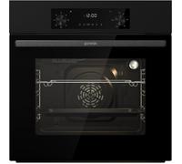 Four encastrable noir - Gorenje - Électrique avec convection - Gril électrique - Capacité 61 l - 7 modes de chauffage