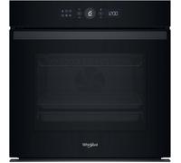 Four encastrable noir - Whirlpool - Convection - Gril électrique - Autonettoyage catalytique