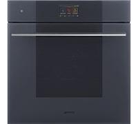 Four encastrable Omnichef SMEG SO6104APG multifonctions vapeur micro-ondes Gris G