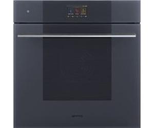 Four encastrable Omnichef SMEG SO6104APG multifonctions vapeur micro-ondes Gris G