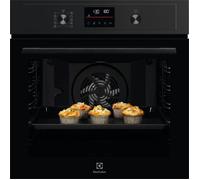 Four Encastrable Pyrolyse 500 SurrounCook® avec SteamBake Electrolux EOD4P46H Pure Black