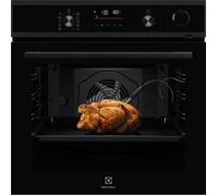 Electrolux Four Encastrable Pyrolyse 600 SenseCook® avec SteamCrisp Y6POC67WH Pure black