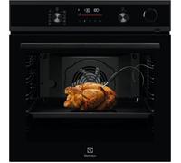 Four Encastrable Pyrolyse 600 SenseCook® avec SteamCrisp ELECTROLUX Y6POC67WH Classe A++ Pure black