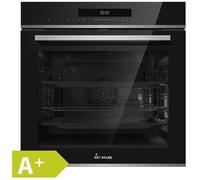 Four encastrable Pyrolyse 60cm Extension complète télescopique grill à air pulsé