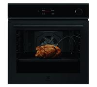 Electrolux Four Encastrable Pyrolyse 700 MealAssist avec SteamCrisp EOC9P3XT Noir mat