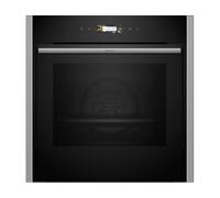 Neff B54CR71N0 four 71 L Noir, Acier inoxydable