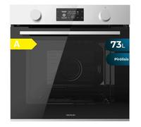 Four encastrable pyrolyse - Cecotec - Bolero Hexa P526000 - 73 L - 9 fonctions - Classe A