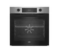 Four encastrable Pyrolyse Chaleur pulsée BBIM11300XMP Inox - Porte froide - 72L - 59,4 cm Argent G