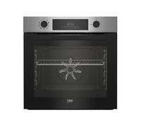 Four encastrable Pyrolyse Chaleur pulsée BEKO BBIM11300XMP Porte froide 72L 59 4 cm