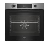 Four encastrable Pyrolyse Chaleur pulsée BEKO BBIM11300XMP Inox - Porte froide - 72L - 59,4 cm