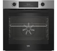 Four encastrable Pyrolyse Chaleur pulsée BEKO BBIM11300XMP Porte froide 72L 59 4 cm
