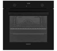 Four encastrable- Pyrolyse - Chaleur pulsée - DAEWOO - BO7PR28GBNM - Noir - Porte froide - 59,5 x 57,5 x 59,5 cm