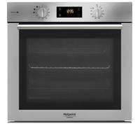 Four encastrable pyrolyse chaleur pulsée - HOTPOINT FA4S841PIX - Porte froide - Rail téléscopique - 71L - Ajout de vapeur