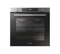 Four encastrable pyrolyse chaleur pulsée ROSIERES RFC3OP5579IN porte froide 75l Noir Noir