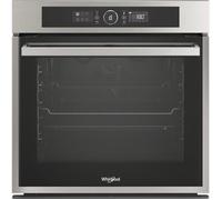 Four encastrable pyrolyse chaleur pulsée - WHIRLPOOL - OAKZ97961SPIX - Ligne Absolute Gallery - noir - verre - 73 L - 60 cm