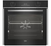 Beko b300 BCBIS14300MPSE four 72 L 2700 W Noir, Acier inoxydable