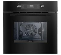 Four encastrable Pyrolyse Chaleur tournante Programmateur électronique - 65L - COMFEE CBO65P90E3-BK - Noir - Classe A