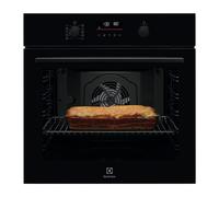 Four encastrable - Pyrolyse - Chaleur tournante pulsée - ELECTROLUX - EOF6P46Z - Noir - Porte froide - 59,4 x 59,6 x 56,9 cm