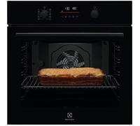 Four encastrable - Pyrolyse - Chaleur tournante pulsée - ELECTROLUX EOF6P46Z - Porte froide - 45 recettes pré-programmées