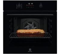 Four encastrable - Pyrolyse - Chaleur tournante pulsée - EOF6P46Z - Noir - Porte froide - 59,4 x 59,6 x 56,9 cm Noir