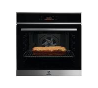 Four encastrable Pyrolyse Chaleur tournante pulsée ELECTROLUX EOF8P08X Porte froi