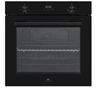 Four encastrable - Pyrolyse - CONTINENTAL EDISON - CEF78PAF - Noir - Porte froide - 78 L - 59,5 x 57,5 x 59,5 cm