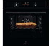 Four Encastrable Pyrolyse Electrolux - 25 recettes préprogrammées - Porte Froide - Classe A+ - Noir - EOH4P46BK