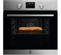 Four Encastrable Pyrolyse Electrolux - chaleur tournante - 25 recettes - Porte Froide - Classe A+ - EOH4P16BX