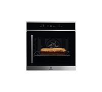 Four encastrable pyrolyse Electrolux EOF7P00RX - Four multifonction Chaleur tournante ou pulsée / 72 litres Inox anti-trace / Porte froide (4 vitres)