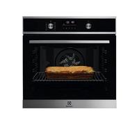 ELECTROLUX - Four encastrable pyrolyse EOF6P76X, Série 600, SurroundCook, 72 litres